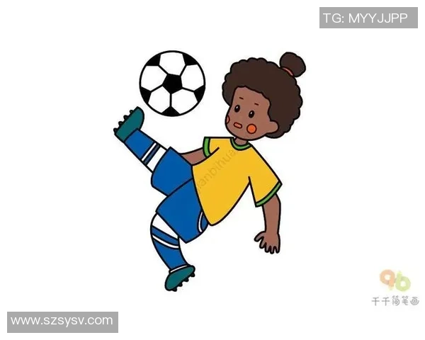 手把手教你轻松画出以足球球星为中心的精彩人物肖像画
